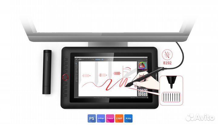 Графический планшет XP-PEN Artist 12 PRO\11,6