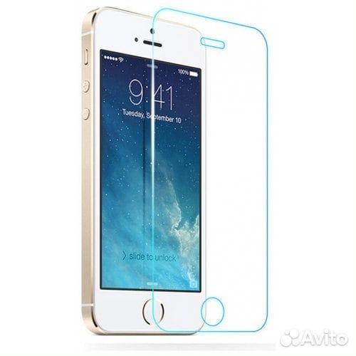 Защитное стекло для iPhone 5/5S/SE