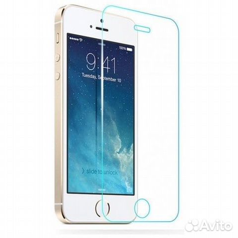 Защитное стекло для iPhone 5/5S/SE