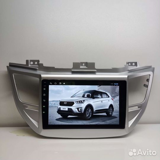 Магнитола Hyundai tucson IX35 2015 - 2018г