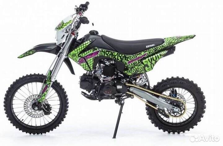 Питбайк BSE EX 125e 17/14