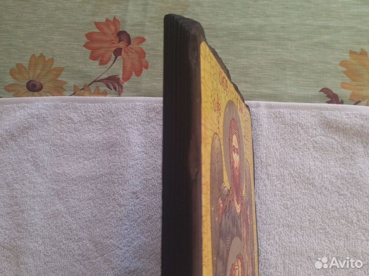 Икона прр. Иоанн Предтеча (Креститель) с мощевиком