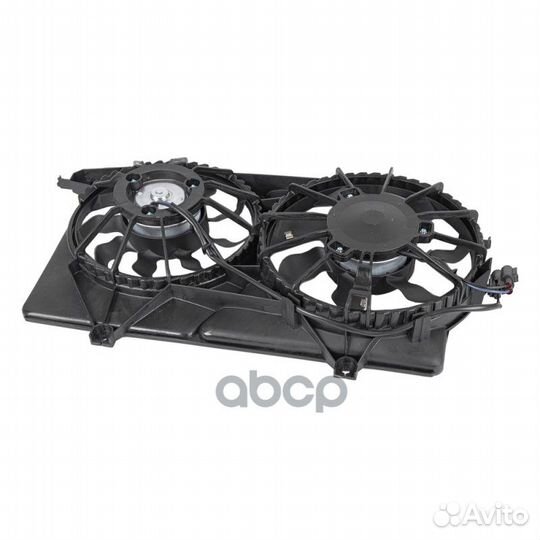 Вентилятор охлаждения в сборе (двойной) LADA (ваз)