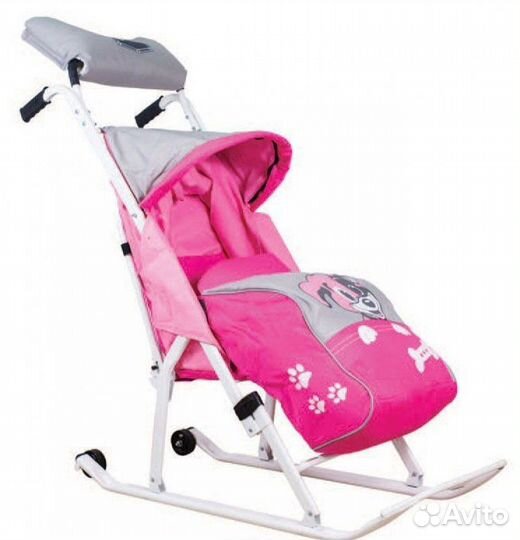 Санки коляска