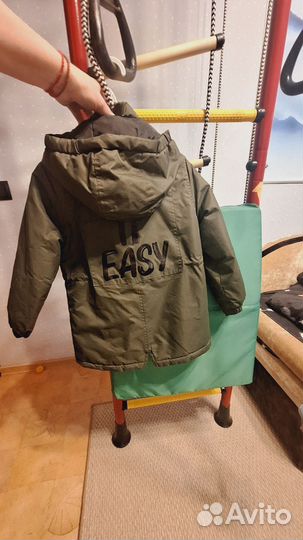 Куртка для мальчика