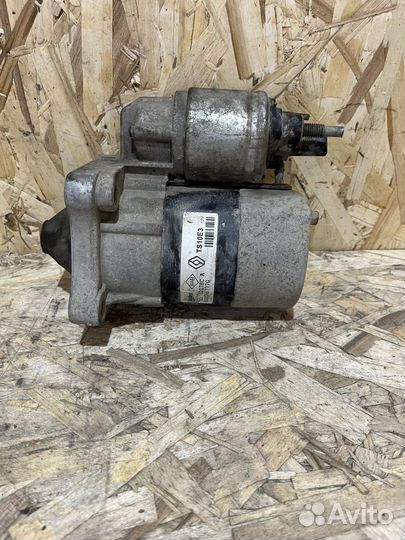 Стартер renault logan 2/sandero 2