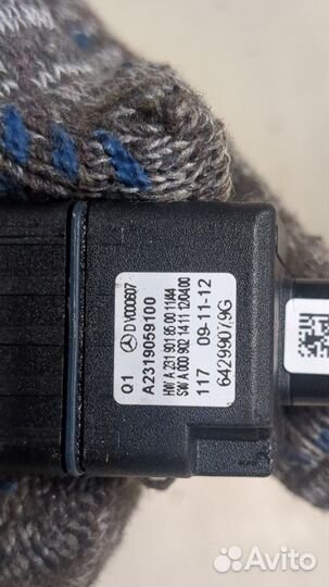 Камера заднего вида Mercedes B W246, 2013