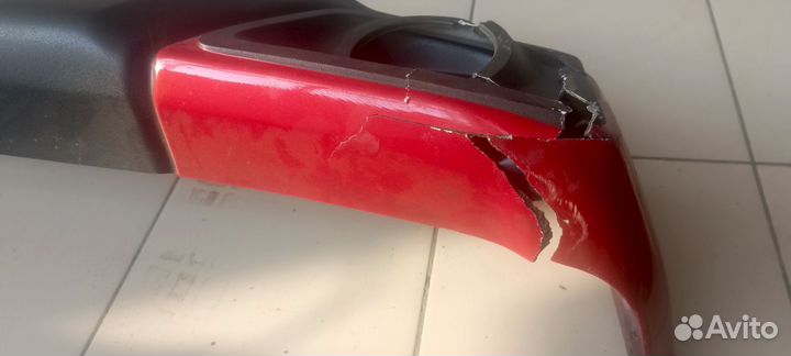 Бампер передний ваз 21214 под ремонт