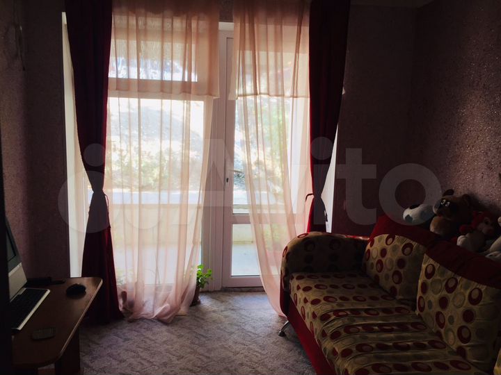 2-к. квартира, 34 м², 1/1 эт.