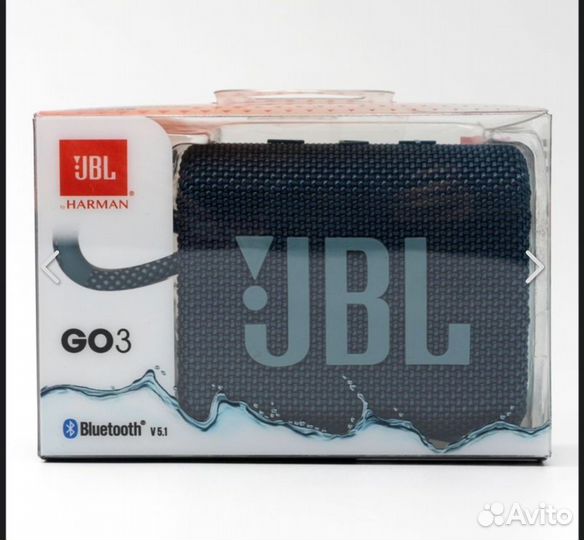 Колонка jbl go 3