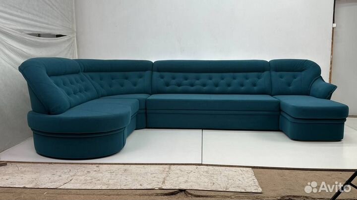 Диван большой Угловой с Бельевым ящиком на заказ