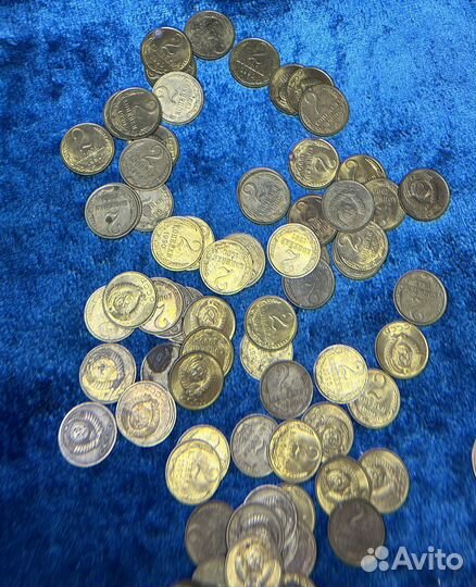 Монета 2 копейки СССР 70-90 гг