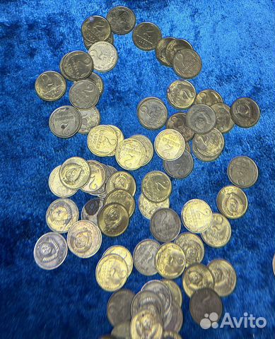 Монета 2 копейки СССР 70-90 гг