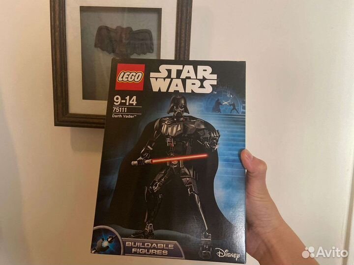 Lego Star Wars Darth Vader 75111 новый оригинал