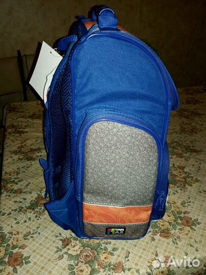Ортопедмческий рюкзак для мальчика 1-5 классы