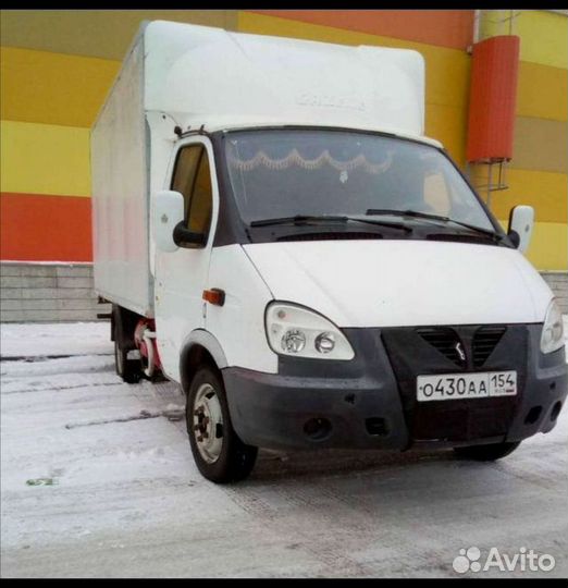 Грузоперевозки газель