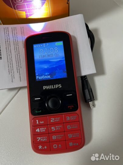 Телефон philips