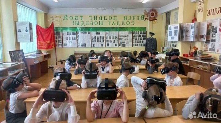 Готовый бизнес / франшиза виртуальная реальность