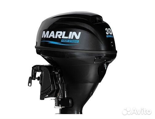 Лодочный мотор marlin MFI 30 awrl