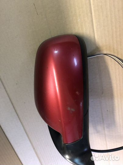 Зеркало боковые левое Peugeot 307 5-Pin