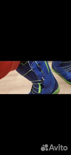 Сноубордические ботинки burton 43-44