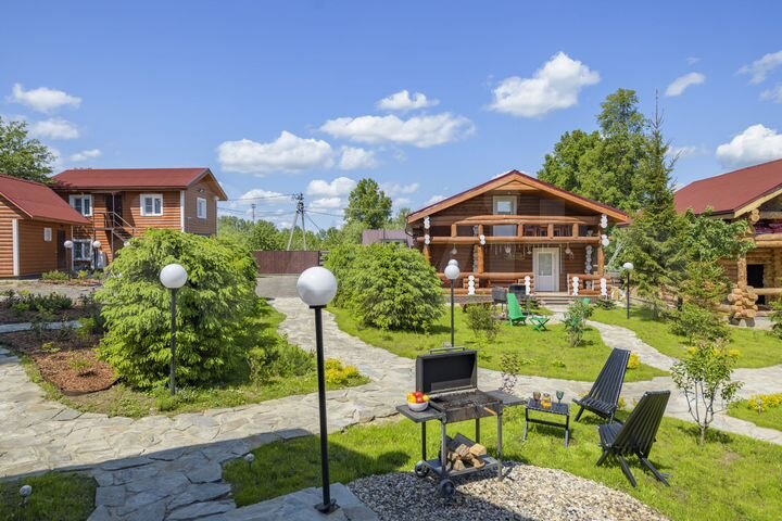 Дом 180 м² на участке 50 сот.