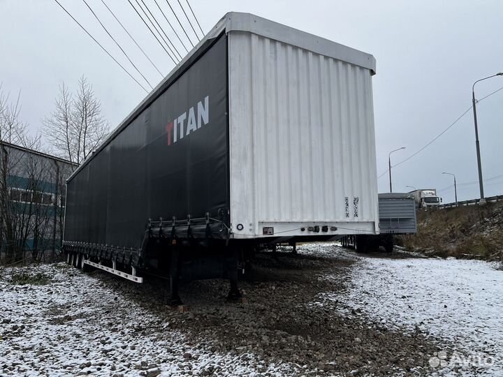 Полуприцеп трал (тяжеловоз) Titan 226SHT4, 2024