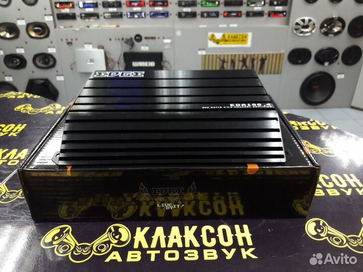 Усилитель edge EDA100.4-E7