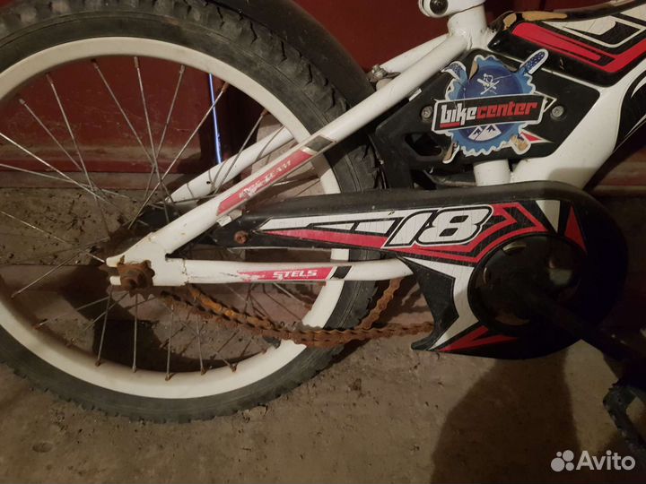 Детский велосипед б.у