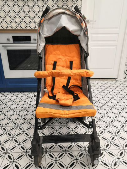 Прогулочная коляска