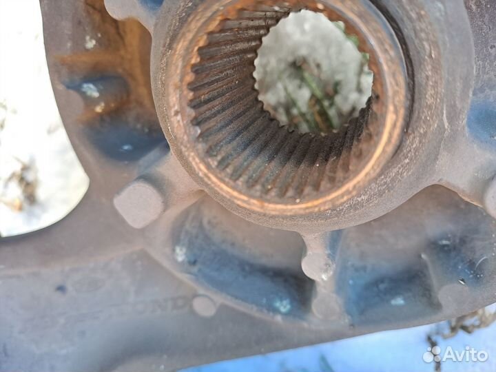 Заднее колесо Honda SilverWing