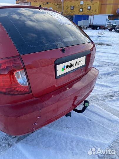 Kia Rio 1.5 МТ, 2002, 270 000 км