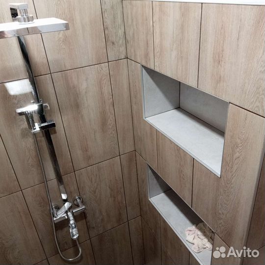 Ремонт ванной и туалета под ключ