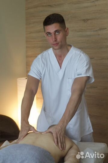 Лечебный массаж в студии