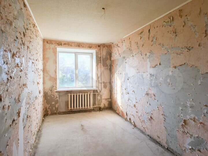 2-к. квартира, 44,9 м², 3/5 эт.