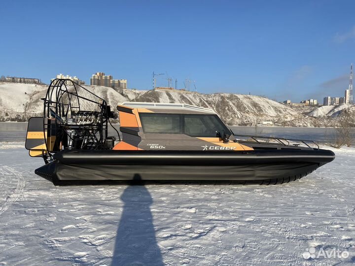 Аэролодка Север 650К Рестайлинг