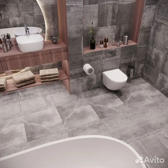 Инсталляция Grohe и подвесной унитаз