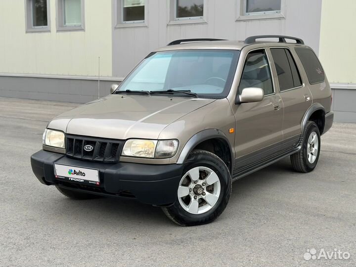 Kia Sportage 2.0 МТ, 2006, 270 000 км