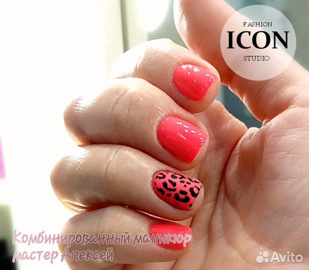 Маникюр гель лак