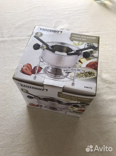 Набор для приготовления фондю