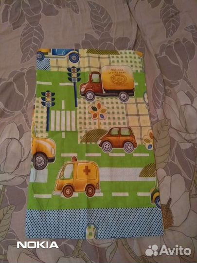 Комплект постельного белья(ясельный)