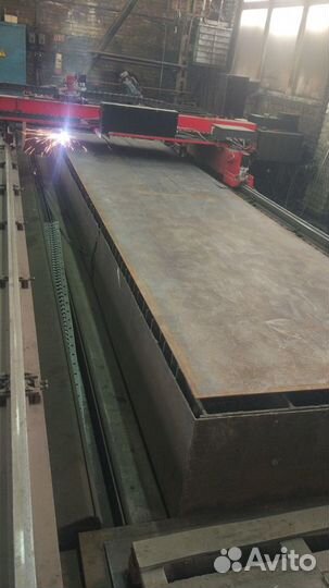 Плазменная резка, рубка, гибка, токарка