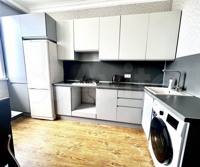 1-к. квартира, 46 м², 9/9 эт.