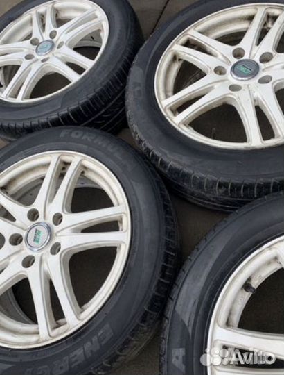 R16 Formula Energy 205/55, PCD 5x114.3 DIA 67.1