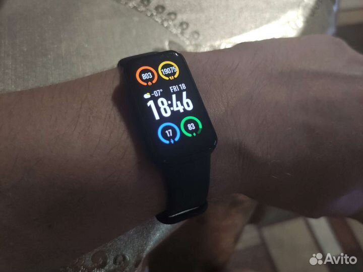 Фитнес браслет Xiaomi redmi SMART band pro