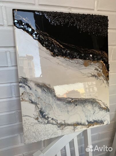 Картина. Эпоксидная смола