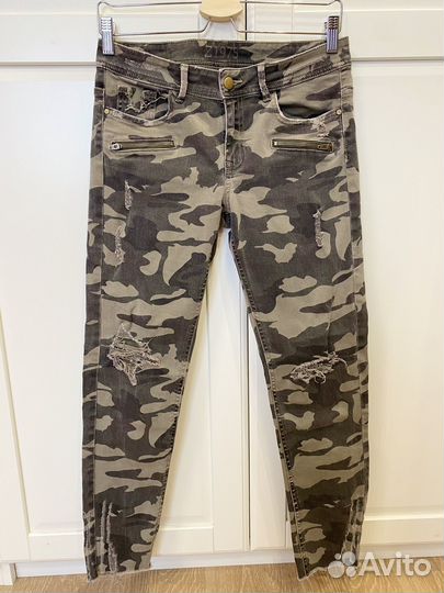 Джинсы zara