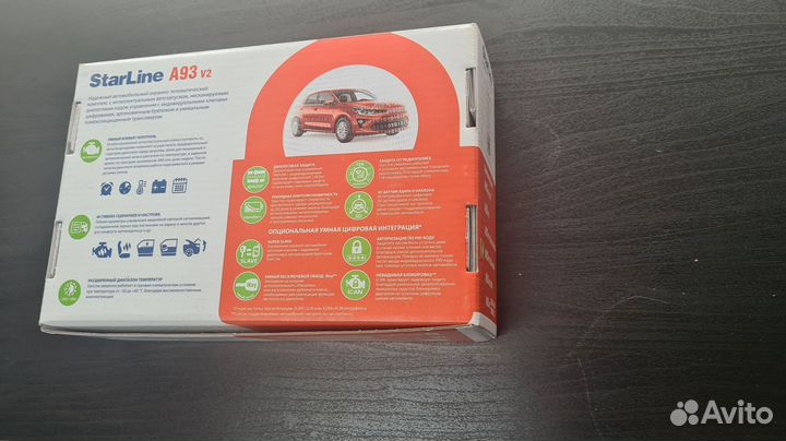 Сигнализация Starline A93 V2