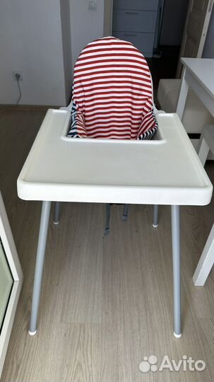 Детский стульчик для кормления IKEA