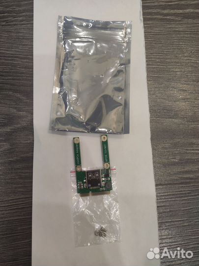 Mini PCI-express »to» USB 3.0